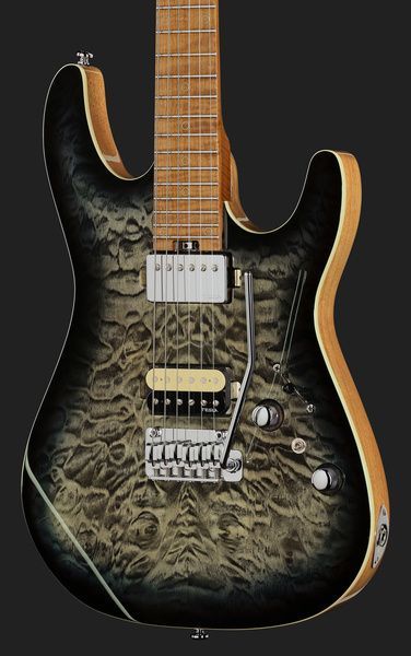 Harley Benton Fusion-IV HH MN QBKB 618089 фото