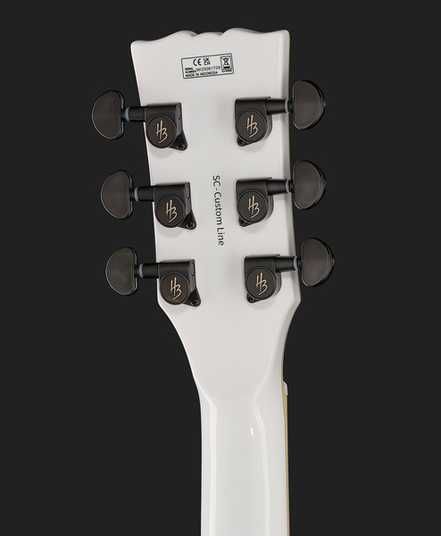 Купити Harley Benton SC-Custom III Active WH 570164 в інтернет