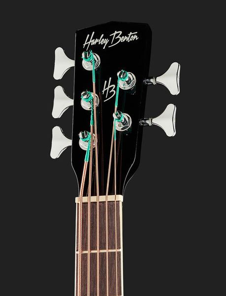 Harley Benton B-35BK Acoustic Bass Series 299114 фото