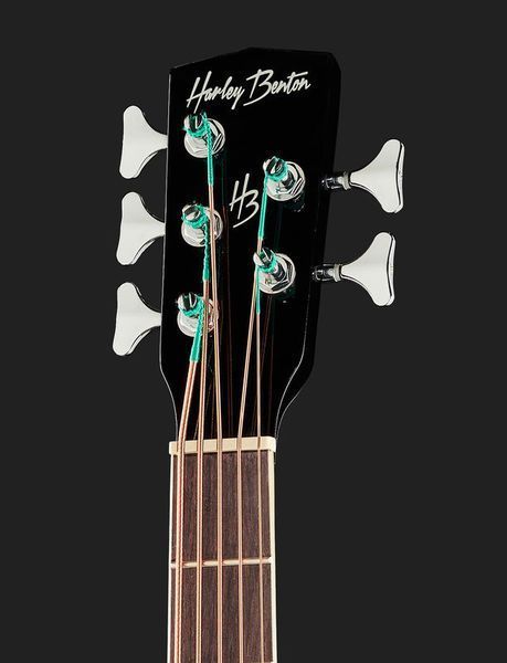 Акустична бас-гітара Harley Benton B-35BK Acoustic Bass Series 299114 фото