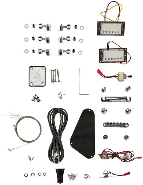 Harley Benton Electric Guitar Kit Square 549495 фото