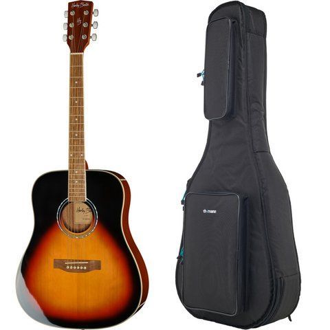 Акустическая гитара Harley Benton D-120VS w/Bag (комплект) 414629 фото