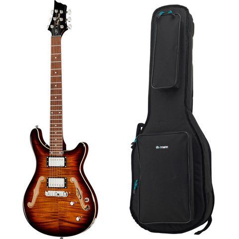 Harley Benton CST-24HB Tortoise Flame w/Bag 541229 фото