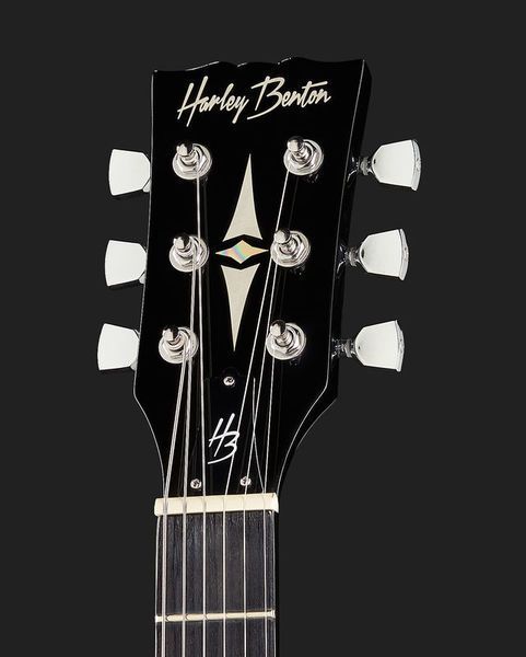 Електрогітара Harley Benton DC-200 BK Student Serie Bundle (комплект) 371169 фото