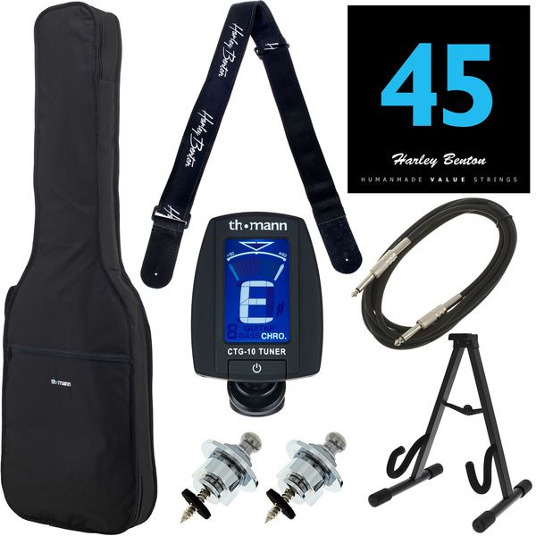 Harley Benton Accessory Bass Guitar Pack 307492 фото