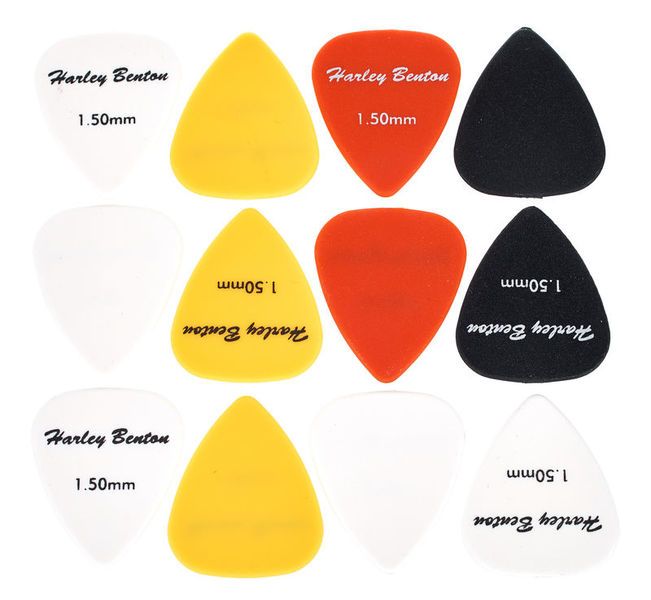 Harley Benton Nylon Player Pick Set 1,5mm 213033 фото