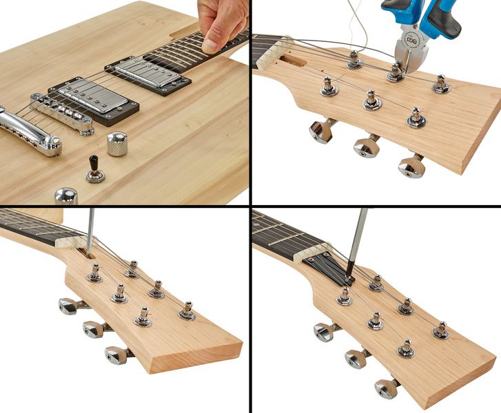 Harley Benton Electric Guitar Kit Square 549495 фото