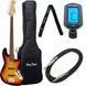 Harley Benton JB-40FL 3-Tone Sunburst Bundle 566919 фото 1