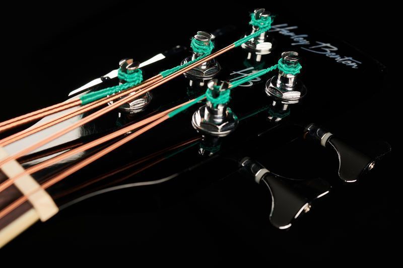 Акустична бас-гітара Harley Benton B-35BK Acoustic Bass Series 299114 фото