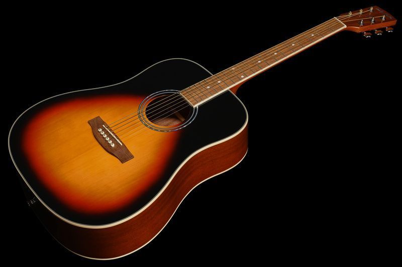 Акустична гітара Harley Benton D-120VS w/Bag (комплект) 414629 фото