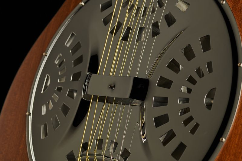 Акустическая гитара Harley Benton Delta Blues Resonator 561900 фото