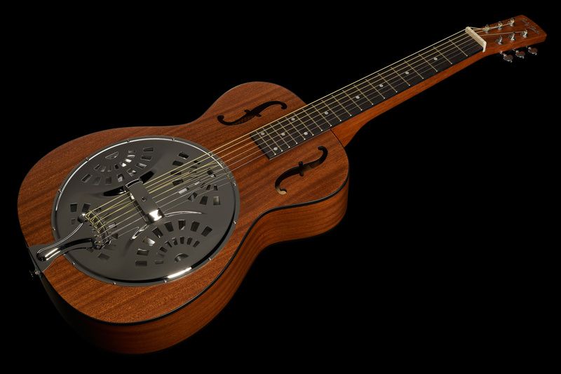 Harley Benton Delta Blues Resonator 561900 фото