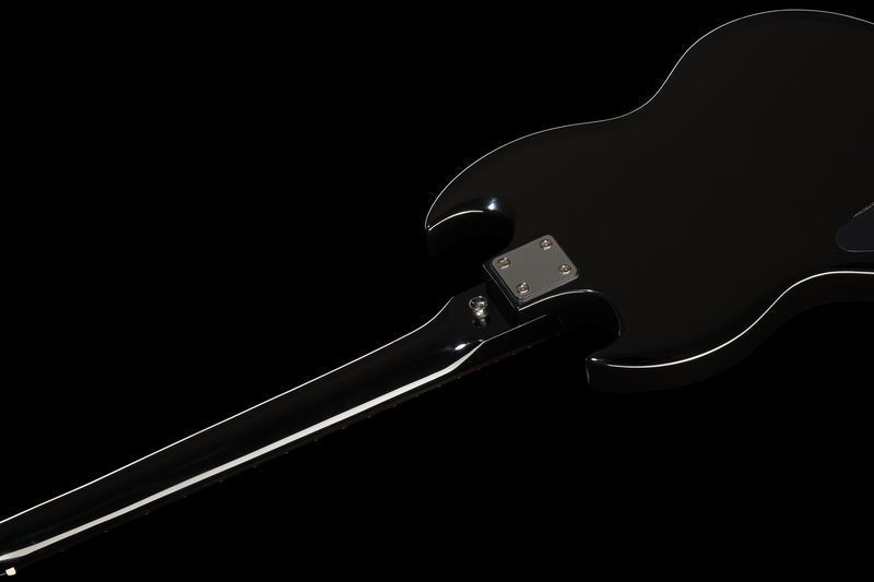Електрогітара Harley Benton DC-200 BK Student Serie Bundle (комплект) 371169 фото