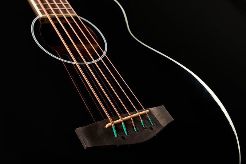 Акустична бас-гітара Harley Benton B-35BK Acoustic Bass Series 299114 фото