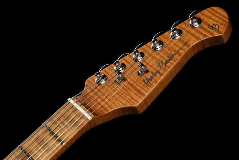 Harley Benton Fusion-IV HH MN QBKB 618089 фото
