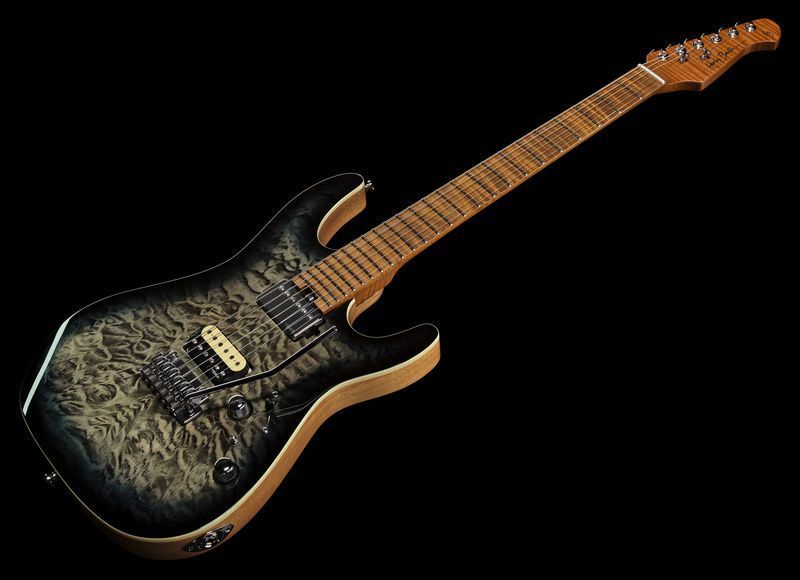 Harley Benton Fusion-IV HH MN QBKB 618089 фото