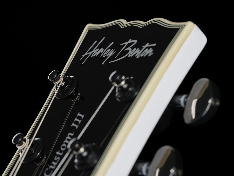 Электрогитара Harley Benton SC-Custom III Active WH 570164 фото