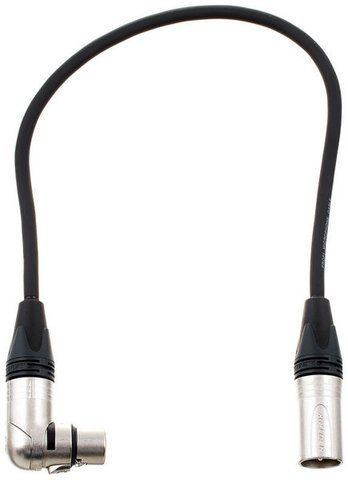 pro snake XLR Patch Angled female 0.5m 112220 фото