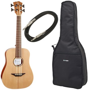 Harley Benton Kahuna CLU-Bass Ukulele Bundle 570163 фото