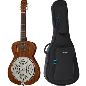 Harley Benton Delta Blues Resonator Bundle 574513 фото