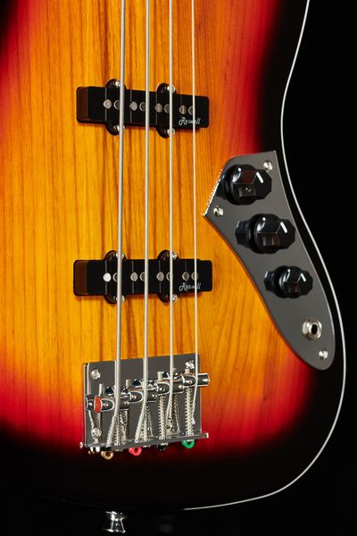 Harley Benton JB-40FL 3-Tone Sunburst Set 566920 фото