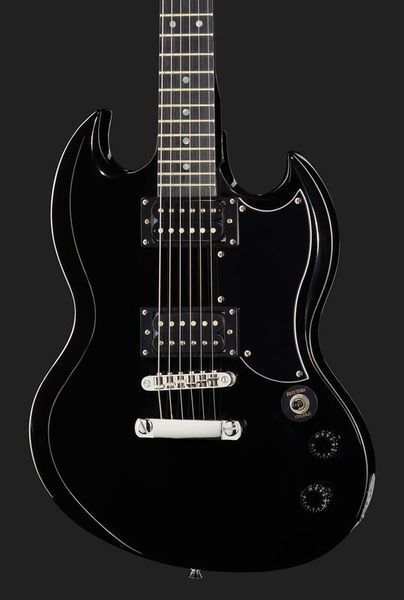 Електрогітара Harley Benton DC-200 BK Student Serie Bundle (комплект) 371167 фото