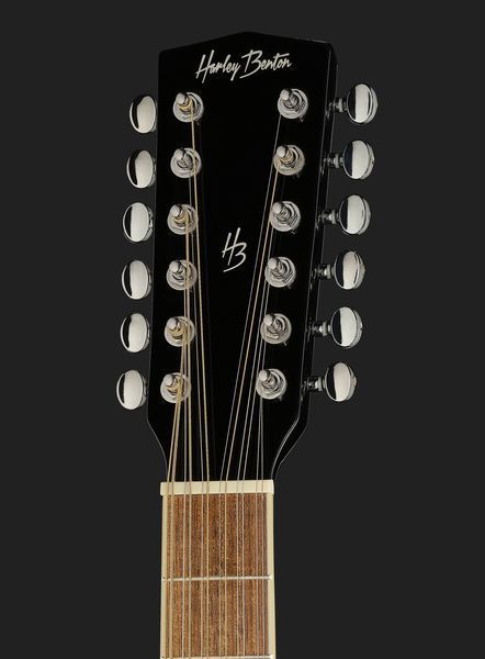 Harley Benton D-200CE-12BK 165307 фото