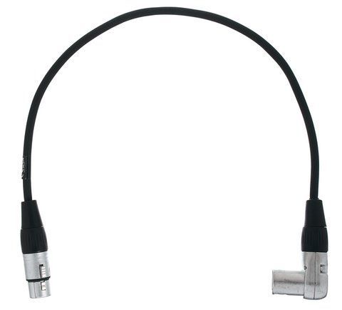 the sssnake SK233-0,5 angled XLR Patch MF 607763 фото