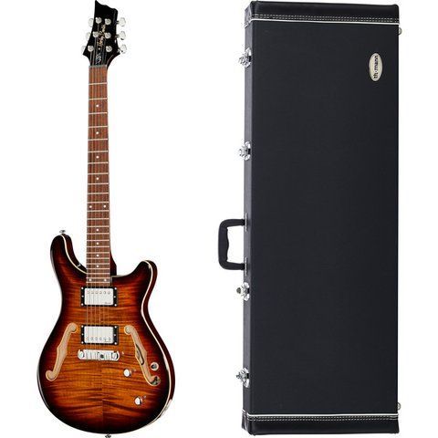 Harley Benton CST-24HB Tortoise Flame w/Case 541233 фото