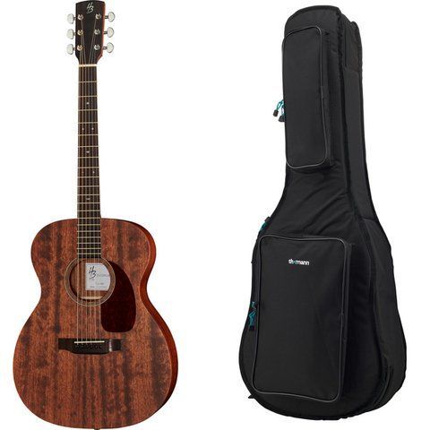 Акустическая гитара Harley Benton Custom Line CLA-15M w/Bag (комплект) 540536 фото