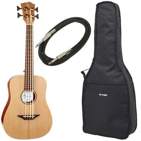 Бас-укулеле Harley Benton Kahuna CLU-Bass Ukulele Bundle (комплект) 570163 фото