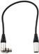 pro snake XLR Patch Angled female 0.5m 112220 фото 1