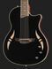 Классическая акустическая гитара Harley Benton Nashville Nylon Black 580754 фото 4