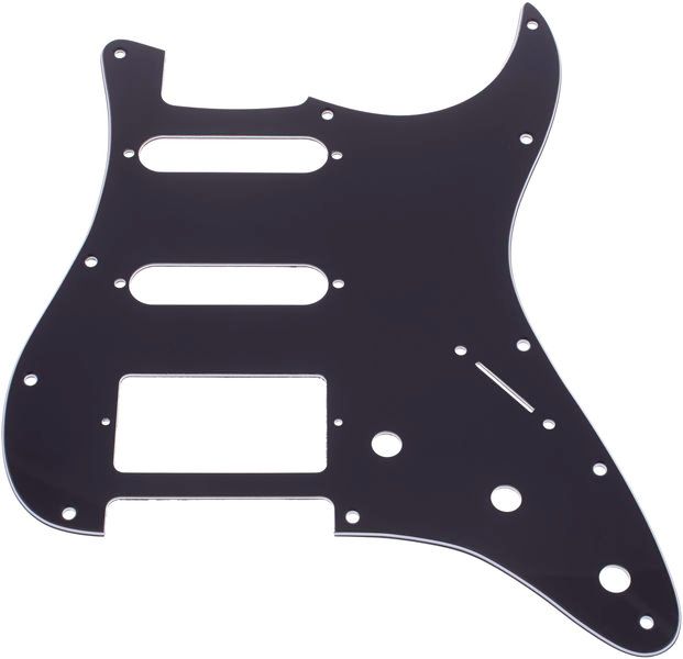 Harley Benton Parts Pickguard SSH BLK 163977 фото