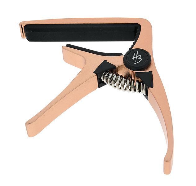 Harley Benton Classical Capo Gold 633336 фото