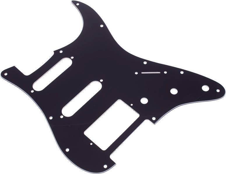 Harley Benton Parts Pickguard SSH BLK 163977 фото