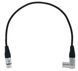 the sssnake SK233-0,5 angled XLR Patch MF 607763 фото 1