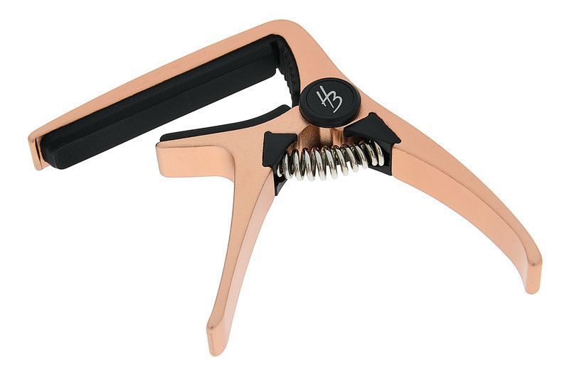Harley Benton Classical Capo Gold 633336 фото