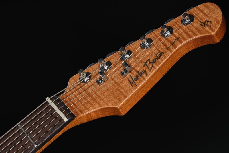 Електрогітара Harley Benton Fusion-IV HH RW JM 618111 фото