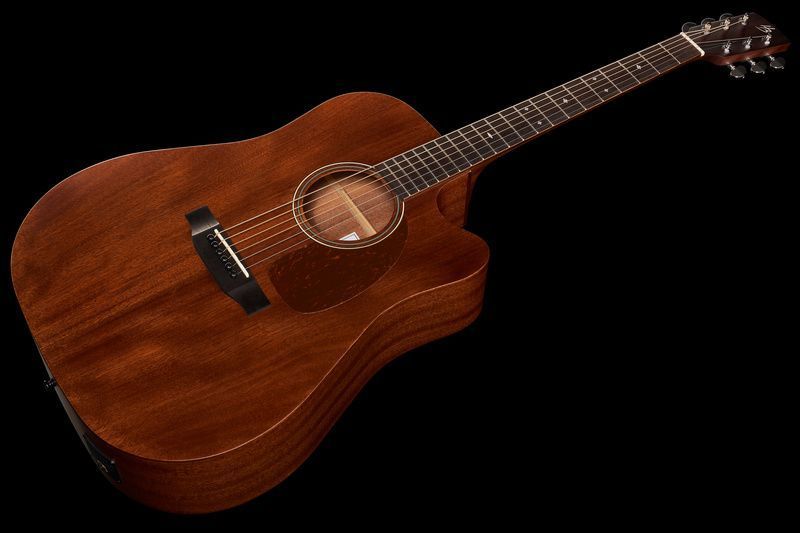 Акустическая гитара Harley Benton Custom Line CLD-15MCE Bundle (комплект) 549350 фото