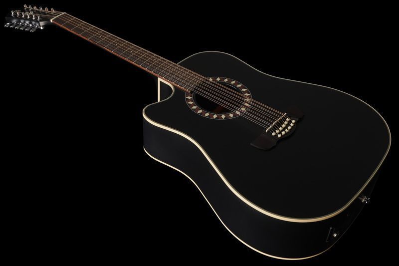 Harley Benton Custom Line CLD-10SCE-12BKS LH 573566 фото