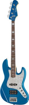 Harley Benton Enhanced MJ-4EB Lake Blue 443523 фото