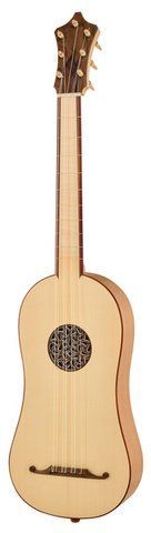 Класична акустична гітара Thomann Pro Renaissance Guitar Plum 597501 фото