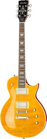 Harley Benton SC-Custom III Lemon Flame 570219 фото