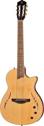 Класична акустична гітара Harley Benton Nashville Nylon Natural 615431 фото