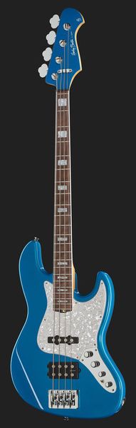 Harley Benton Enhanced MJ-4EB Lake Blue 443523 фото