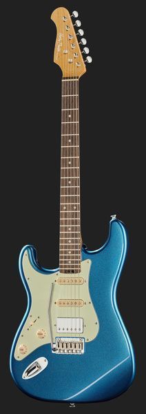 Harley Benton ST-Modern HSS LH LPB Bundle 602546 фото