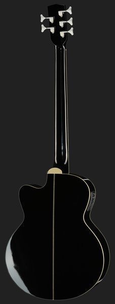 Акустична бас-гітара Harley Benton B-35BK-FL Acoustic Bass w/Bag (комплект) 537181 фото