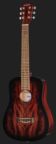 Акустическая гитара Harley Benton Delta Blues T 451682 фото