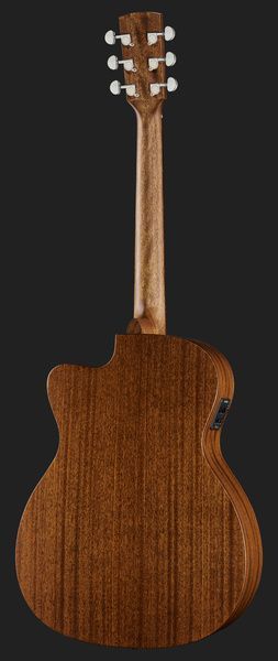 Акустическая гитара Harley Benton Custom Line CLA-15MCE Bundle (комплект) 541349 фото